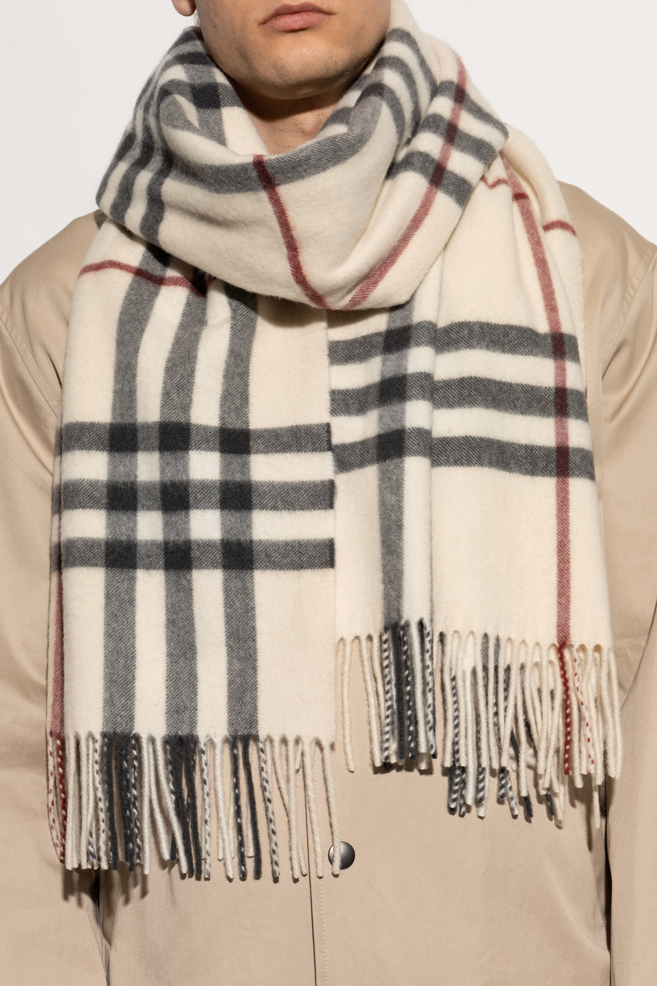 Burberry Cashmere shawl | Men's | Vitkac